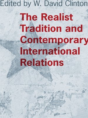 cover image of The Realist Tradition and Contemporary International Relations